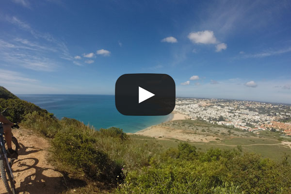 Mountain Biking in Lagos, Portugal