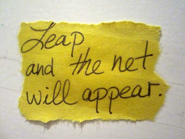 “Salta” Leap and the Net will Appear