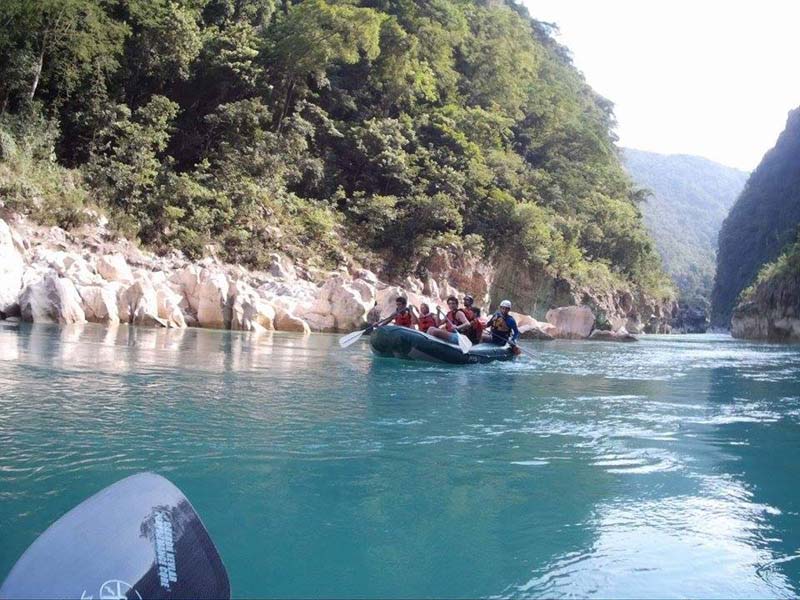 Rio Tampaón rafting