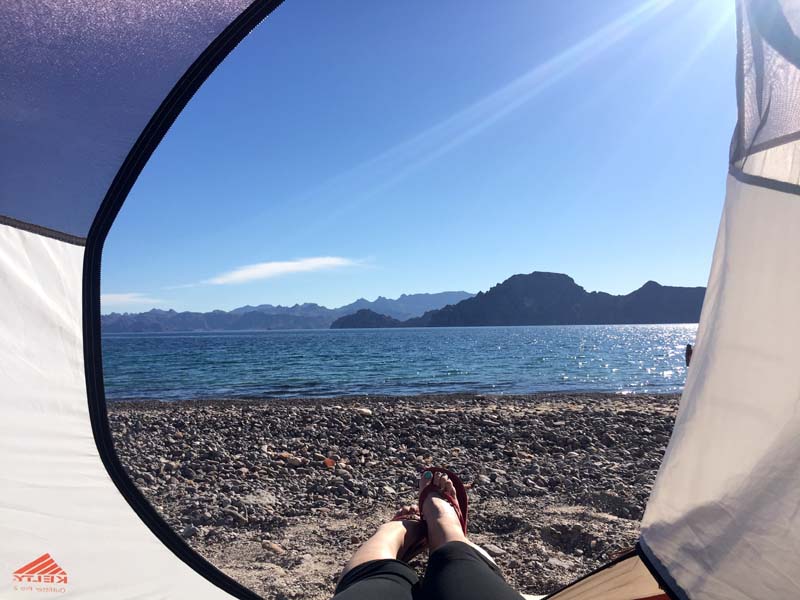 Beach Camping Baja