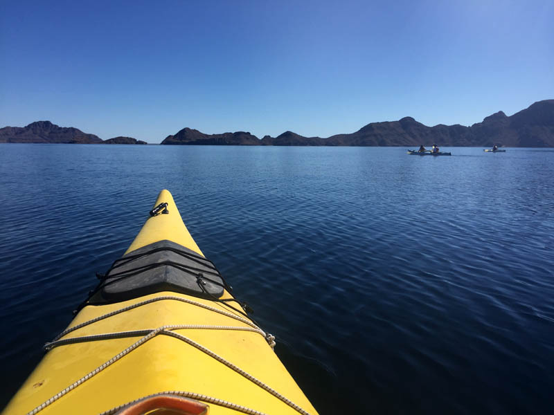 Kayaking Baja