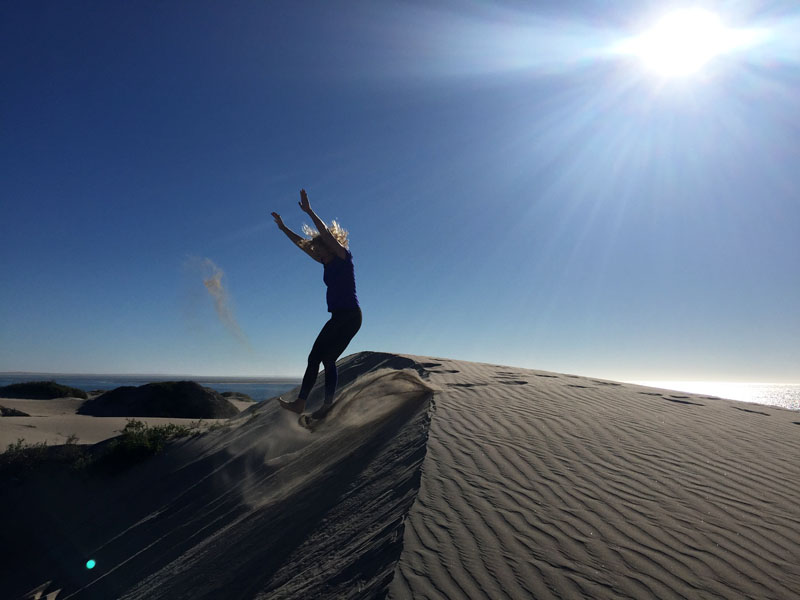 Sand dunes baja