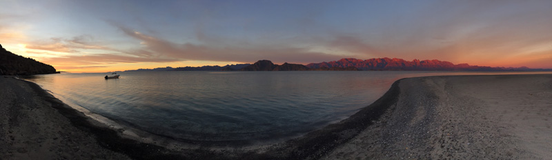 Baja Sunrise