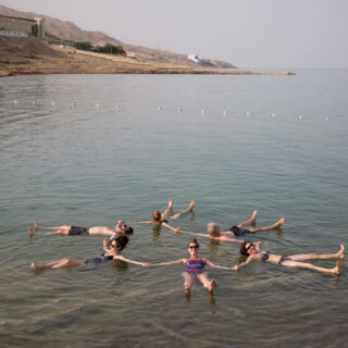 Dead Sea Group Float