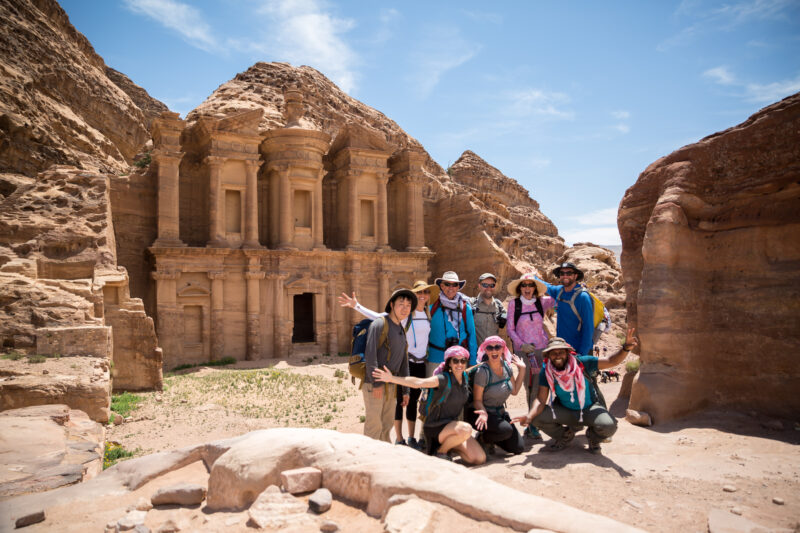 Hike the Jordan Trail to Petra