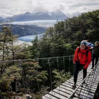 Suspension Bridges Torres del Paine