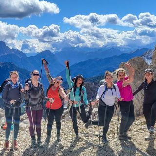 dolomites hiking itinerary