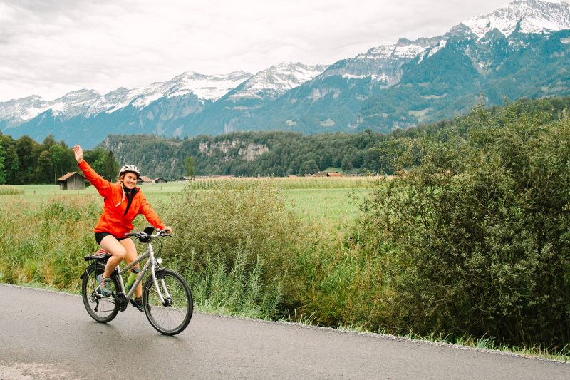 Swiss Alps Cycle Tour