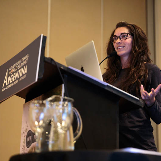 Speaking at Adventure Travel World Summit