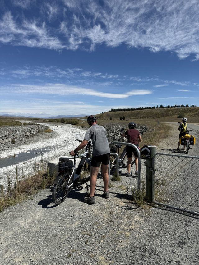 Alps 2 Ocean cycle trail gravel