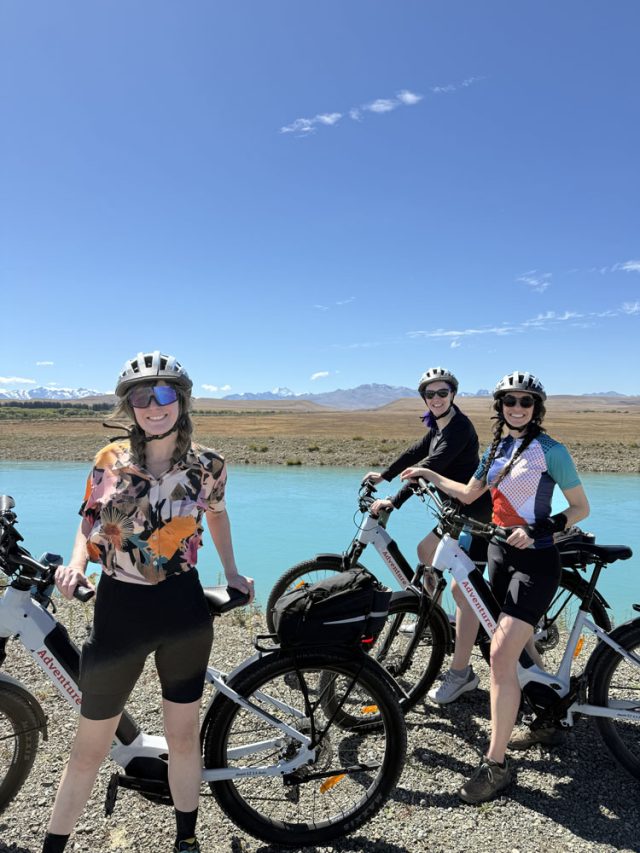 Alps 2 Ocean cycle trail hydro scheme mt cook