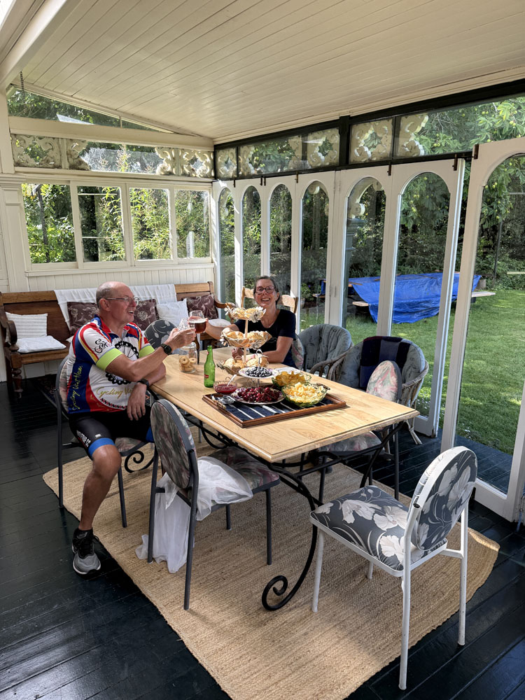 Burnside Homestead conservatory