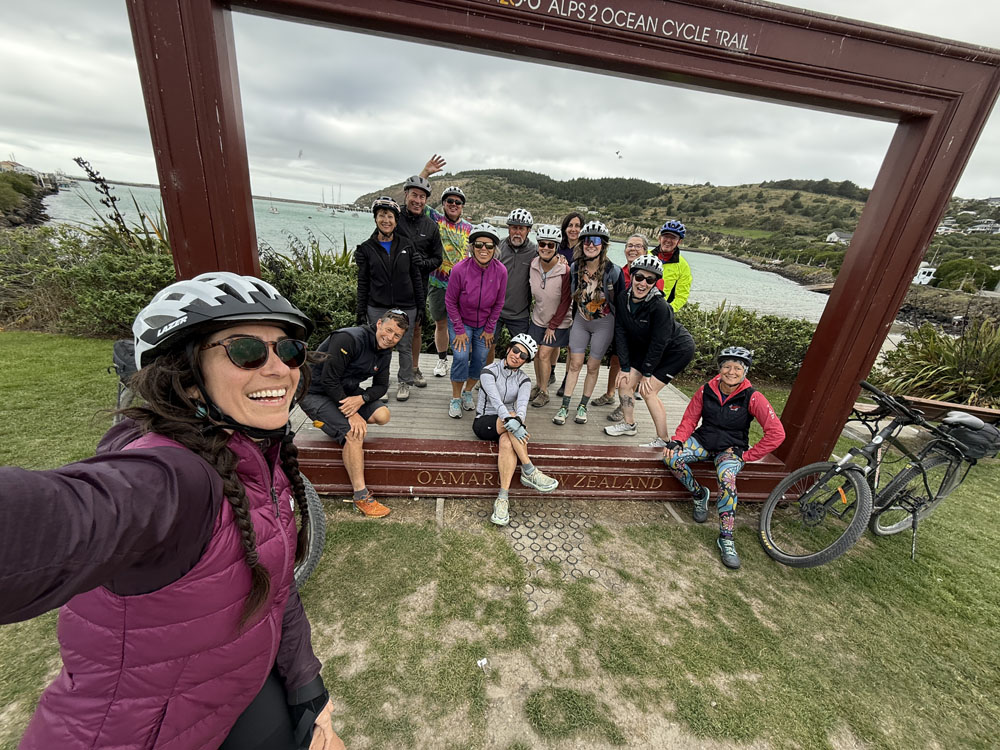 Alps 2 Ocean finish Oamaru