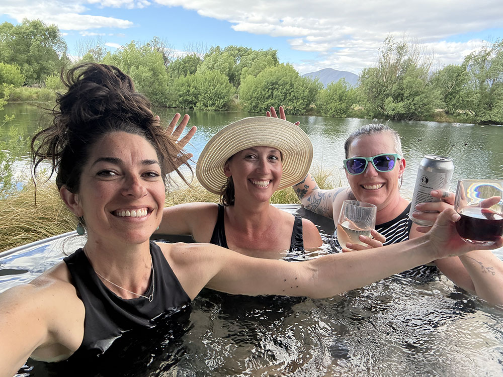 Omarama hot tubs Alps 2 Ocean