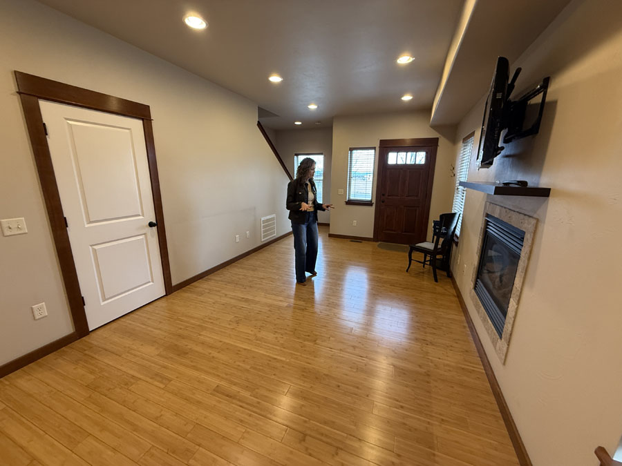 new house