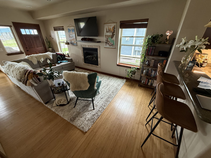 cozy home