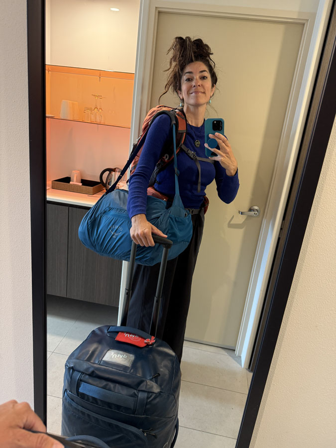 traveling jackie