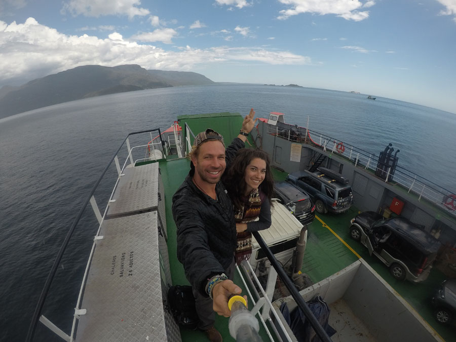 Ferry Patagonia Carretera Austral