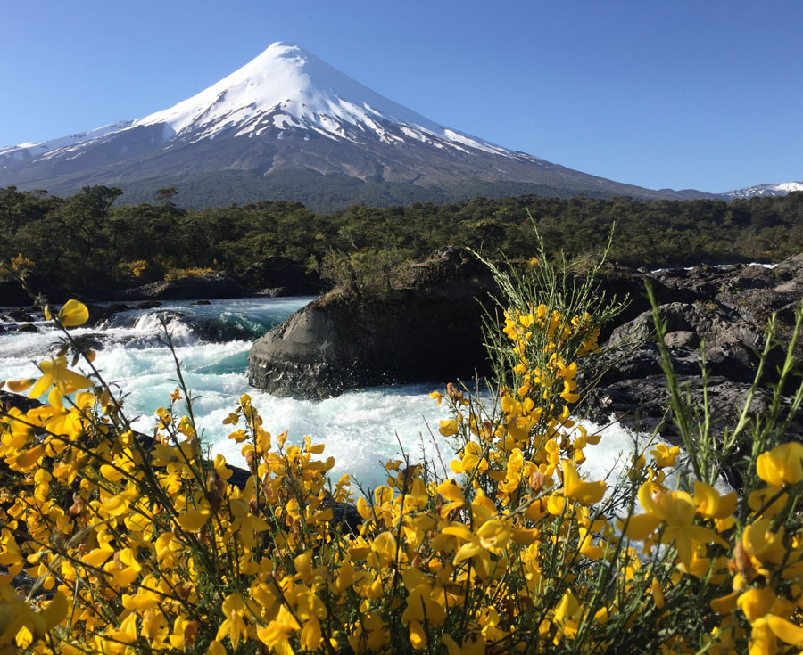 Osorno Volcano Chilean Patagonia