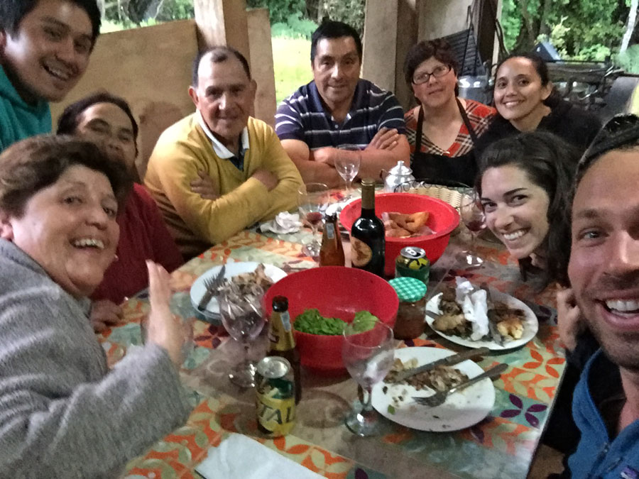 Donde el trauco perdió su poncho