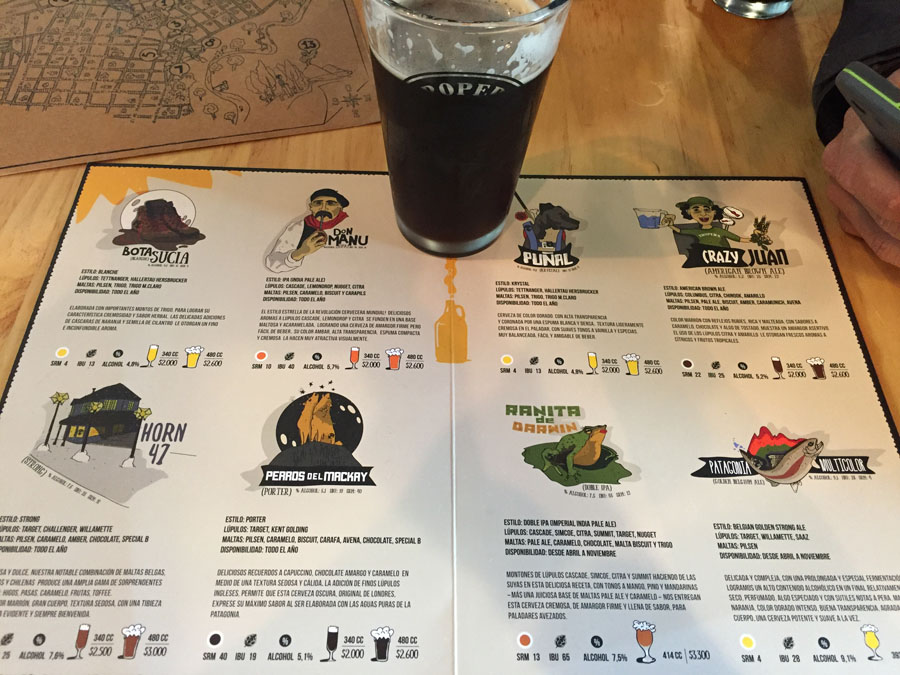 Cerveza Tropera beers