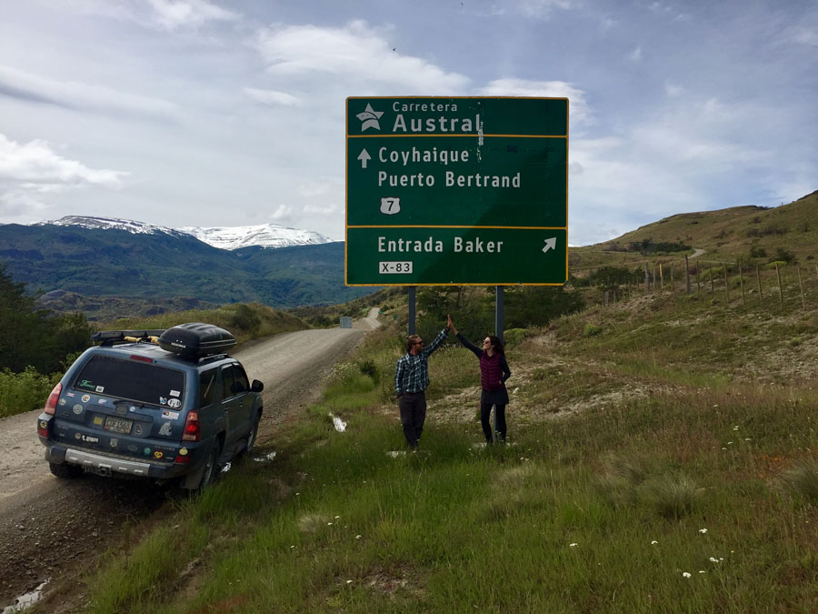Carretera Austral Patagonia Chilena
