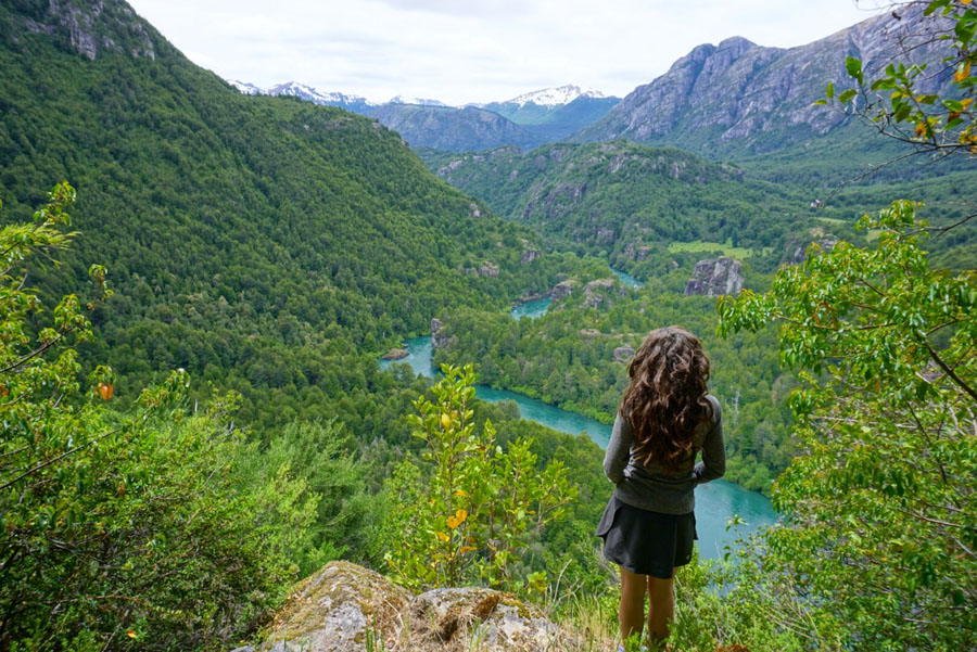 Futaleufú river camp Patagonia