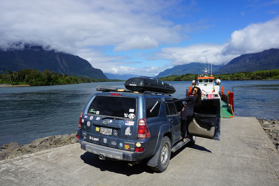 Ferry at Raul Marin Balmaceda