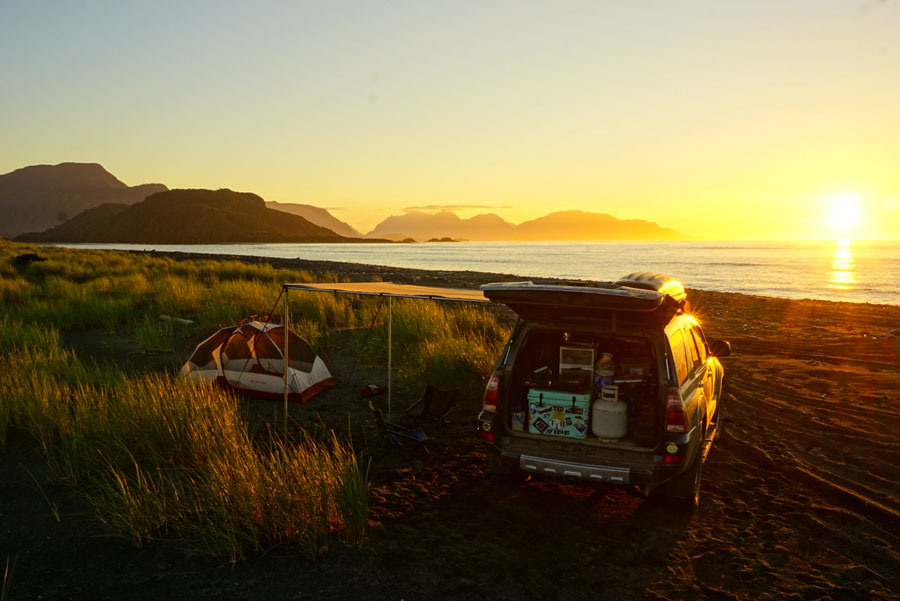 Raul Marin Balmaceda beach chile