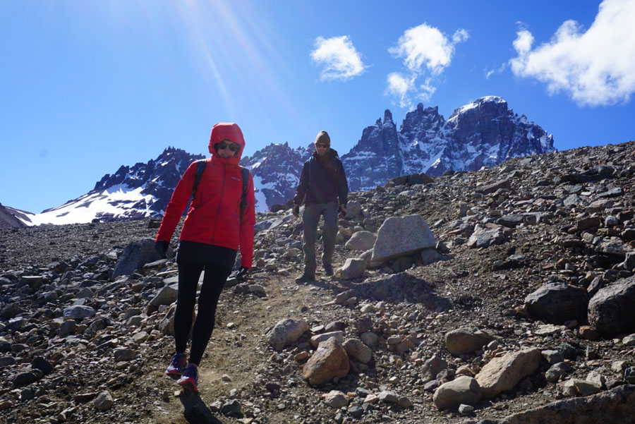Hiking Cerro Castillo Chile