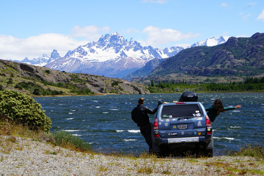Carretera Austral Río Ibañez