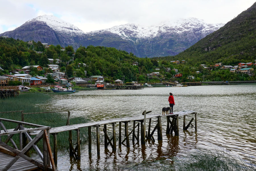 Caleta Tortel Chile Patagonia