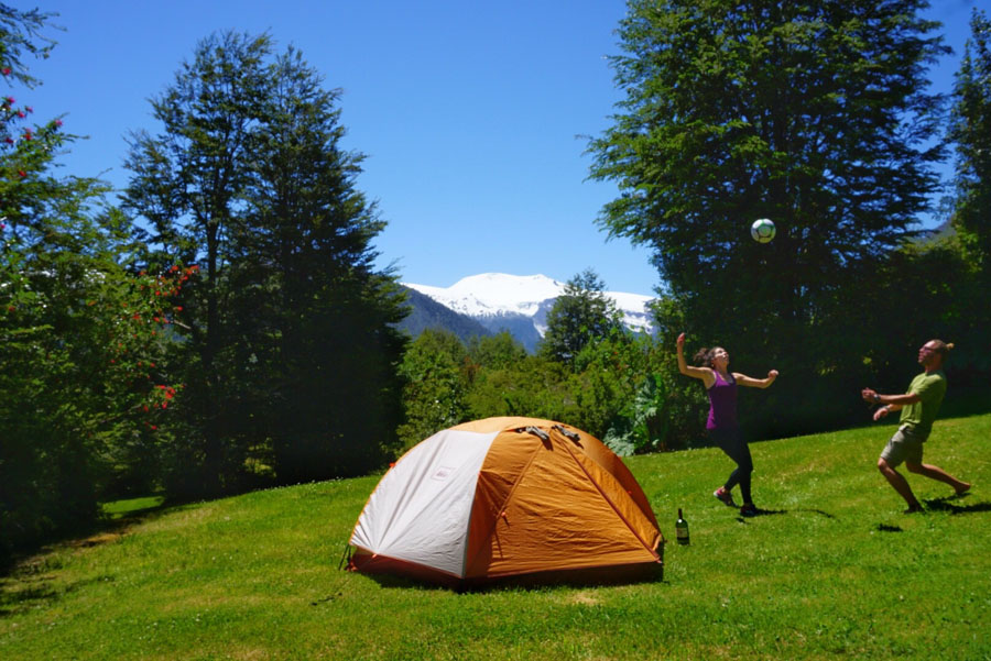 Camping Parque Pumalin Patagonia