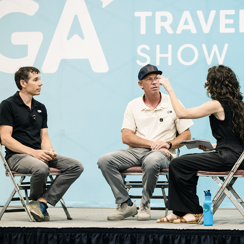 Alex Honnold Jim Morrison Jackie Nourse Stage Interview