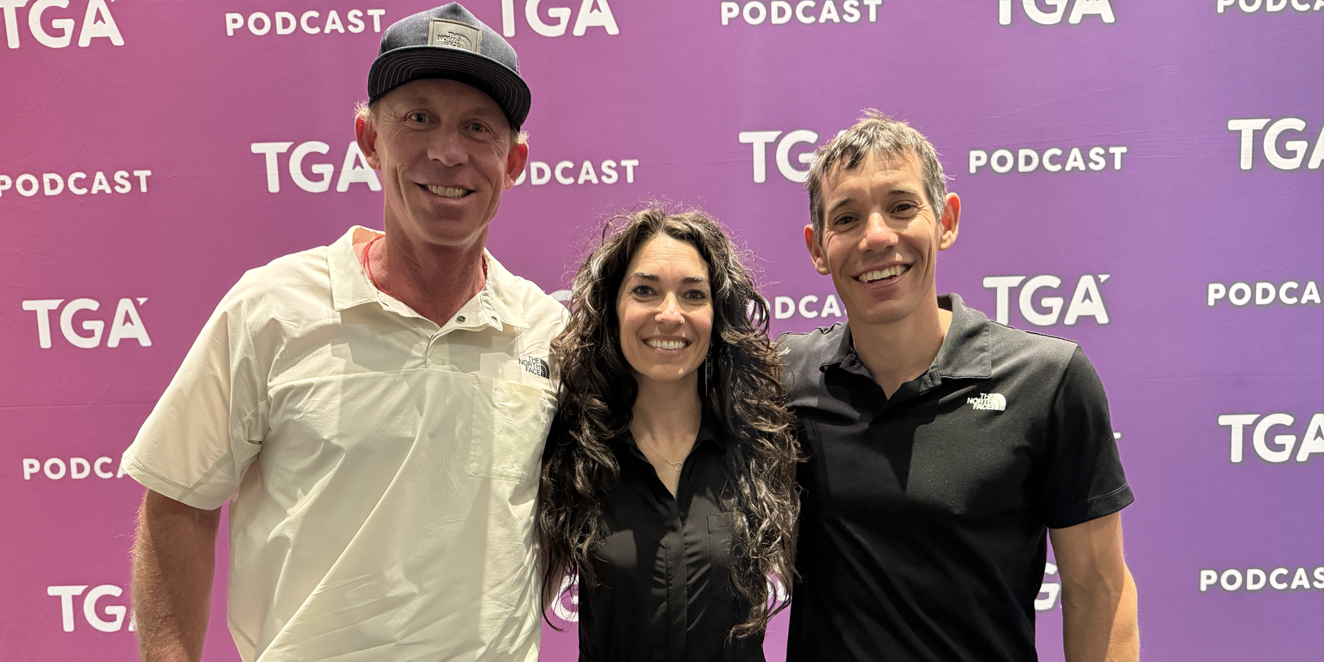 Jim Morrison, Jackie Nourse, Alex Honnold