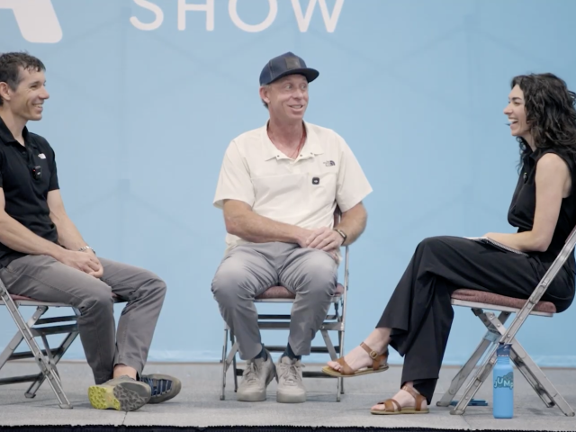 Behind the Scenes with Alex Honnold & Jim Morrison on JUMP Podcast