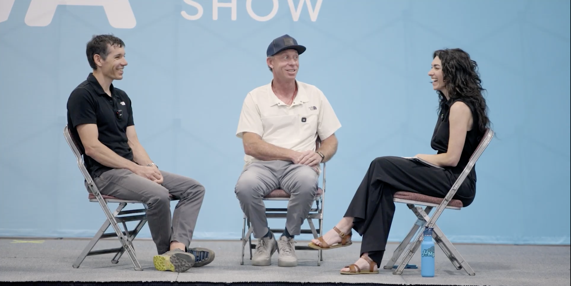 Alex Honnold, Jim Morrison, Jackie Nourse on JUMP Podcast